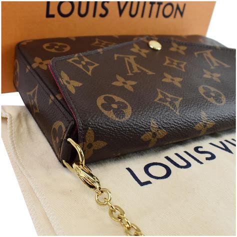 pochette portamonete louis vuitton|Louis Vuitton Pochette monogram.